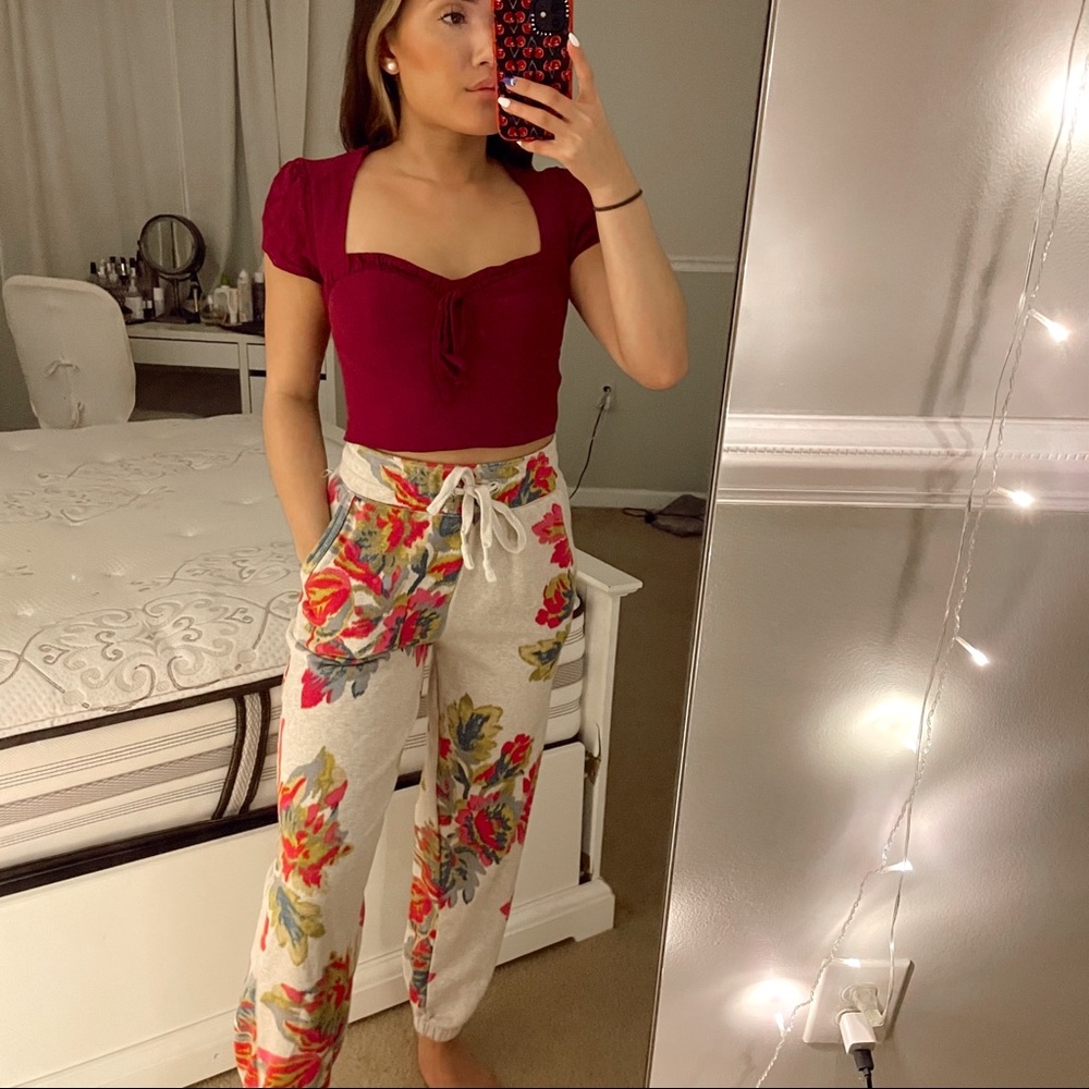 ❌❌SOLD❌❌ Anthropologie • Camilla Knit Joggers - Picture 10 of 11